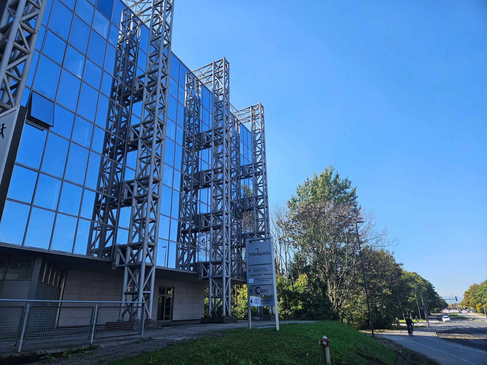 Fasada - Tehnopolis Celje